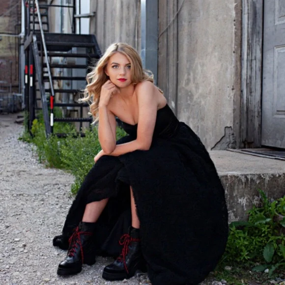 Gianni Bini moto/ combat boots size 9 - Picture 13 of 13